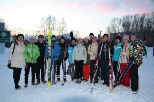 Спартакиада сотрудников - 2015г. лыжи